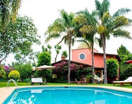 Las Cupulas Pequeno Gran Hotel Malinalco Luaran gambar