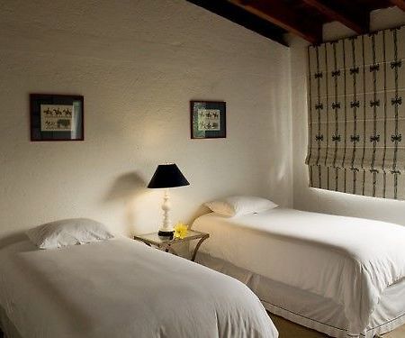 Las Cupulas Pequeno Gran Hotel Malinalco Luaran gambar