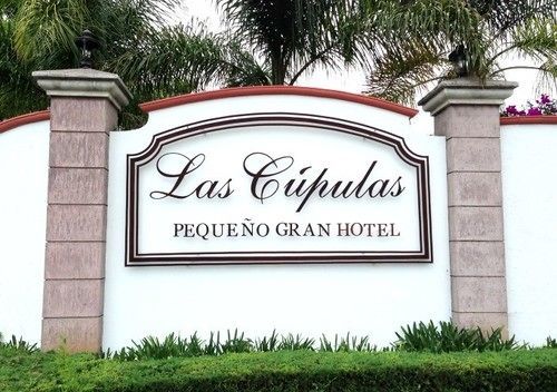 Las Cupulas Pequeno Gran Hotel Malinalco Luaran gambar